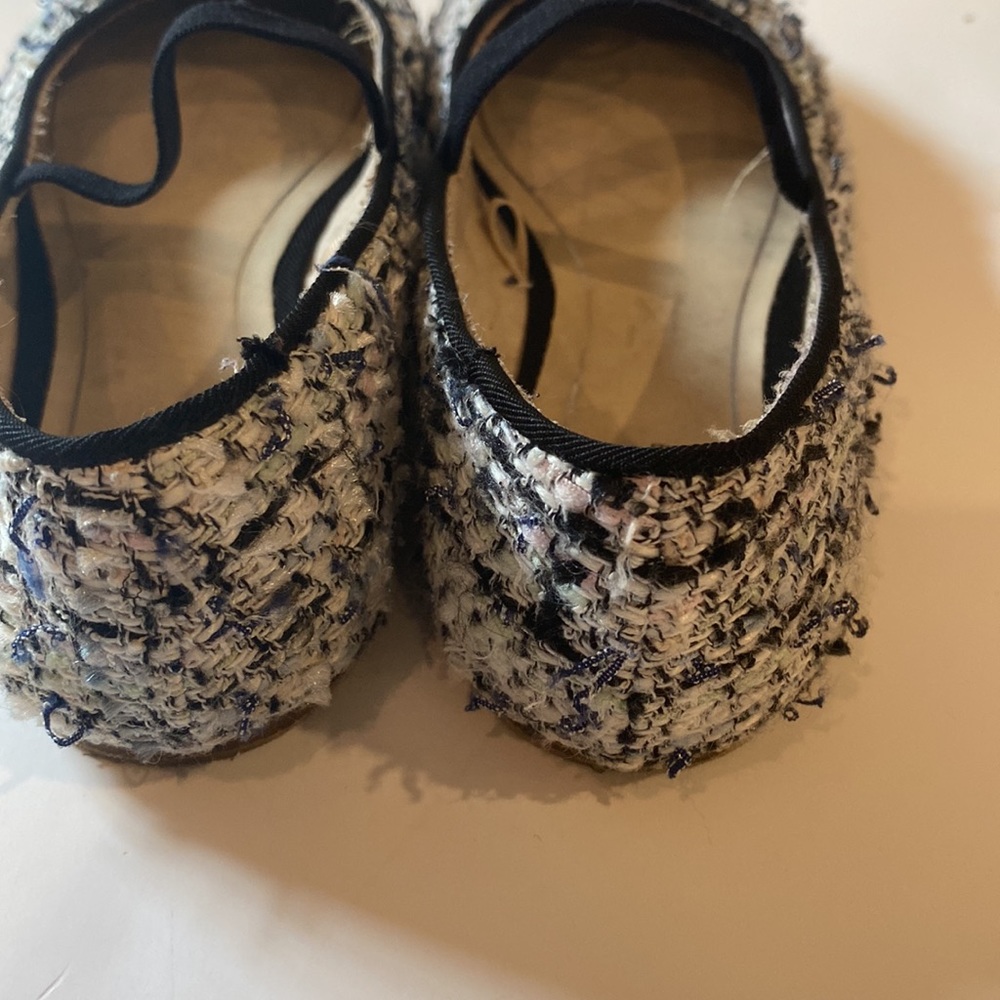 ZARA TWEED DESIGHNER INSPIRED BALLET SLIPPERS FOR KIDS - Picture 8 of 15